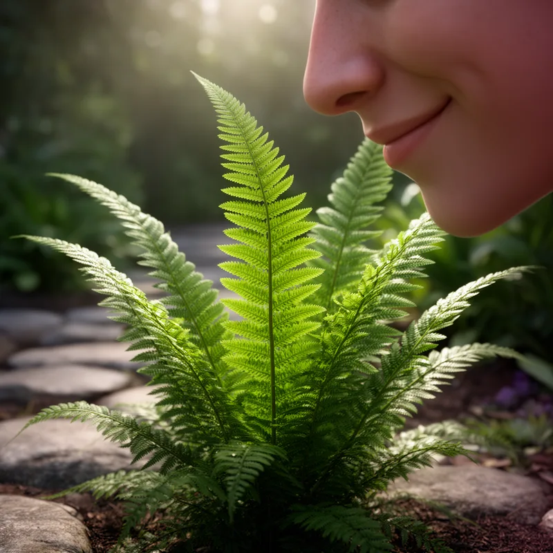 fragrant shield fern