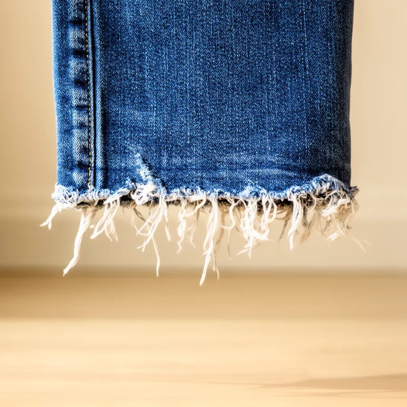 frayed