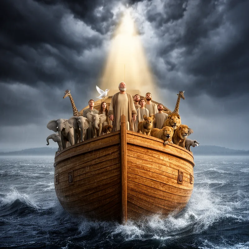 Noah and the Flood