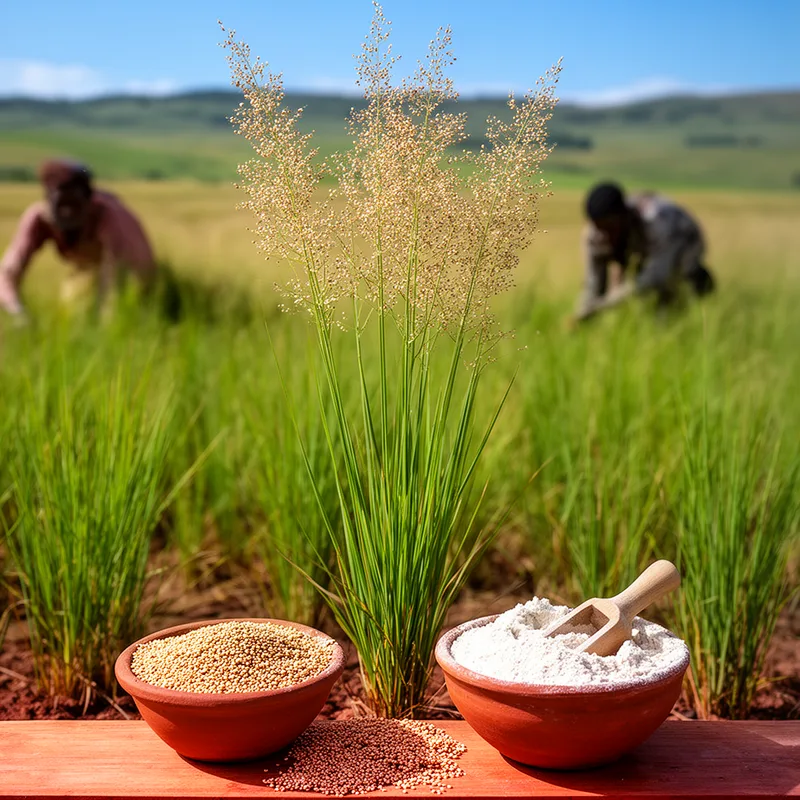 Eragrostis tef