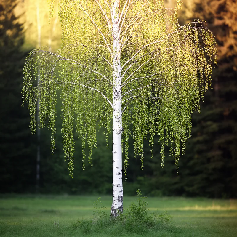 white birch