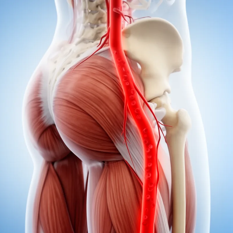 gluteal artery