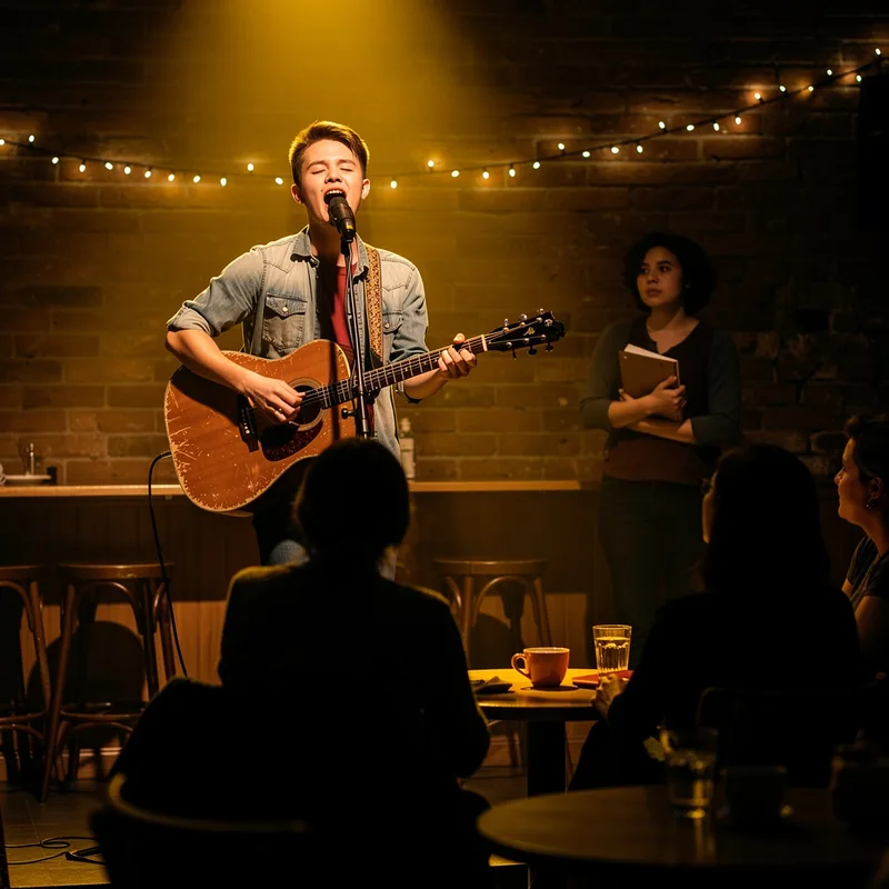 open mic