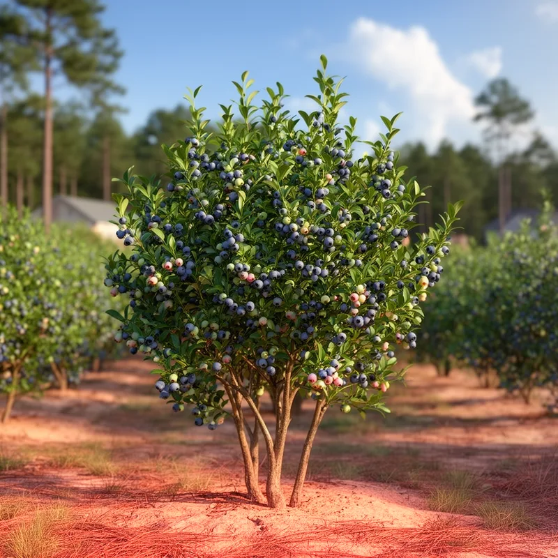 rabbiteye blueberry