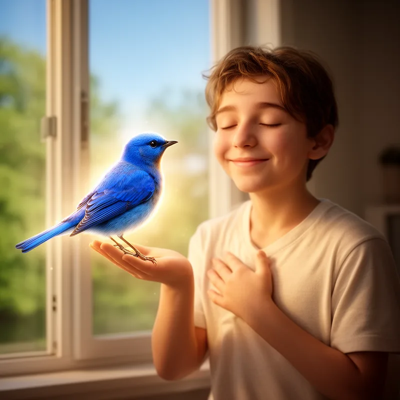 bluebird of happiness
