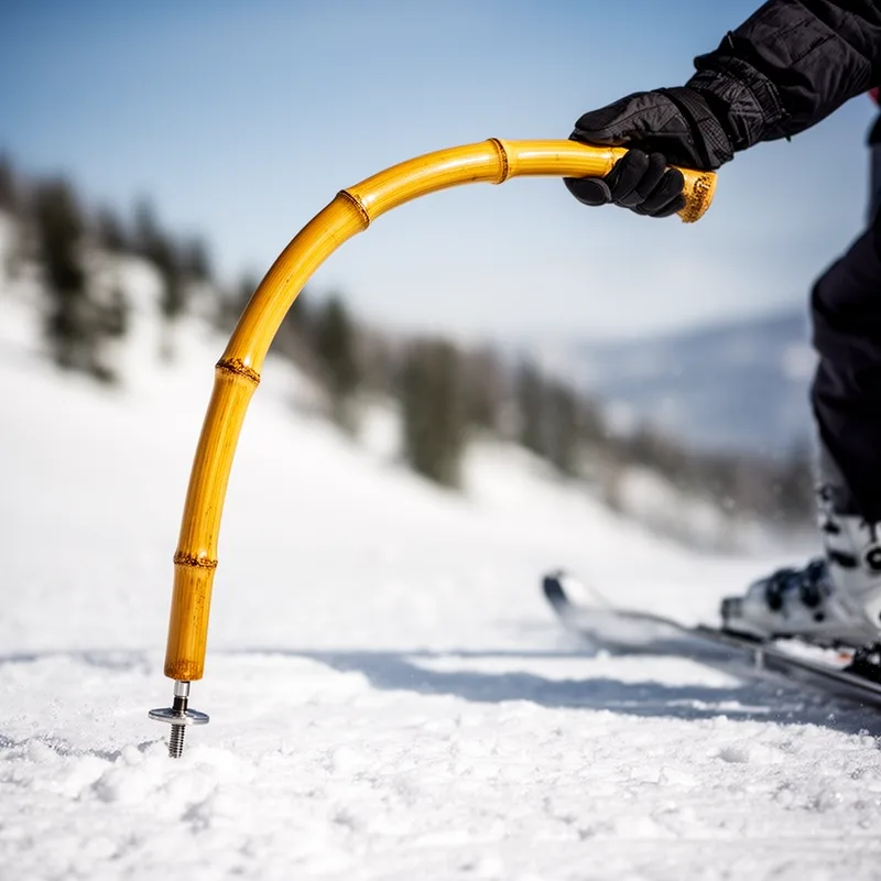 Tonkin ski pole