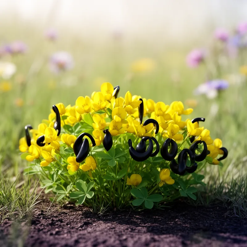 yellow trefoil