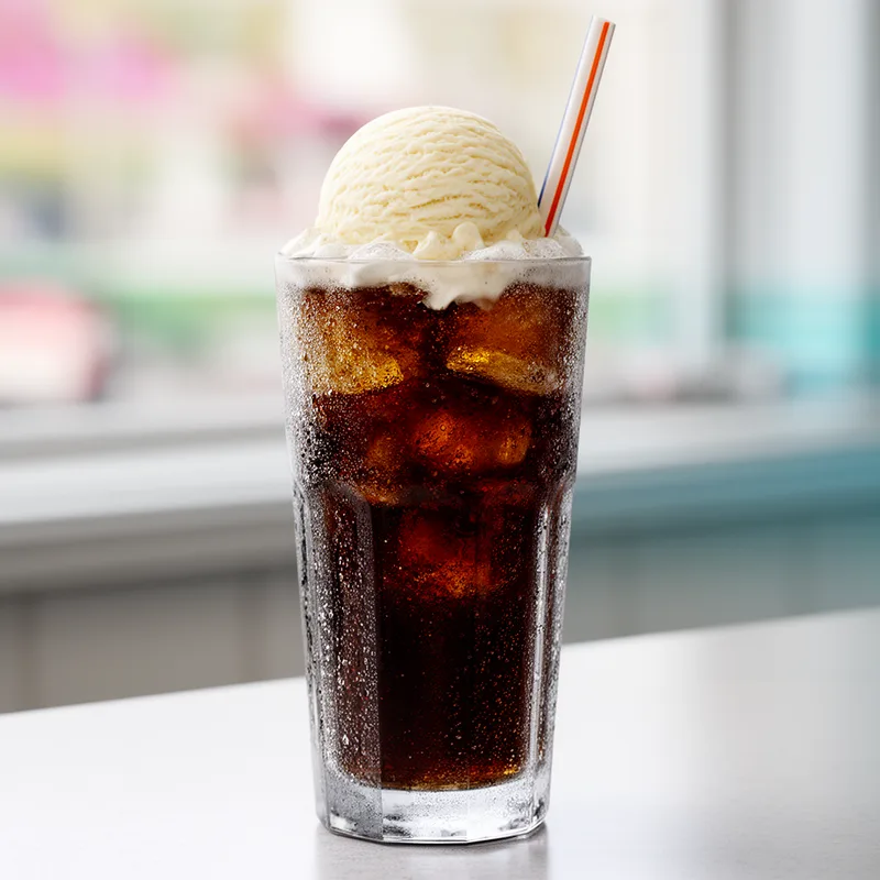 ice-cream float