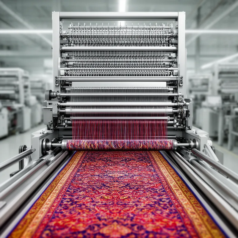 machine-made