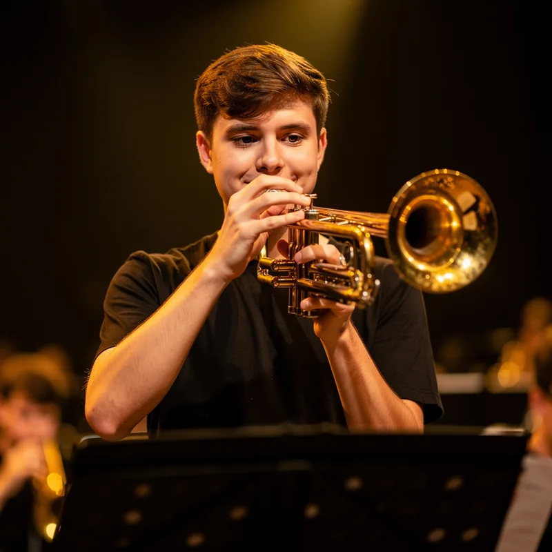 to trumpet