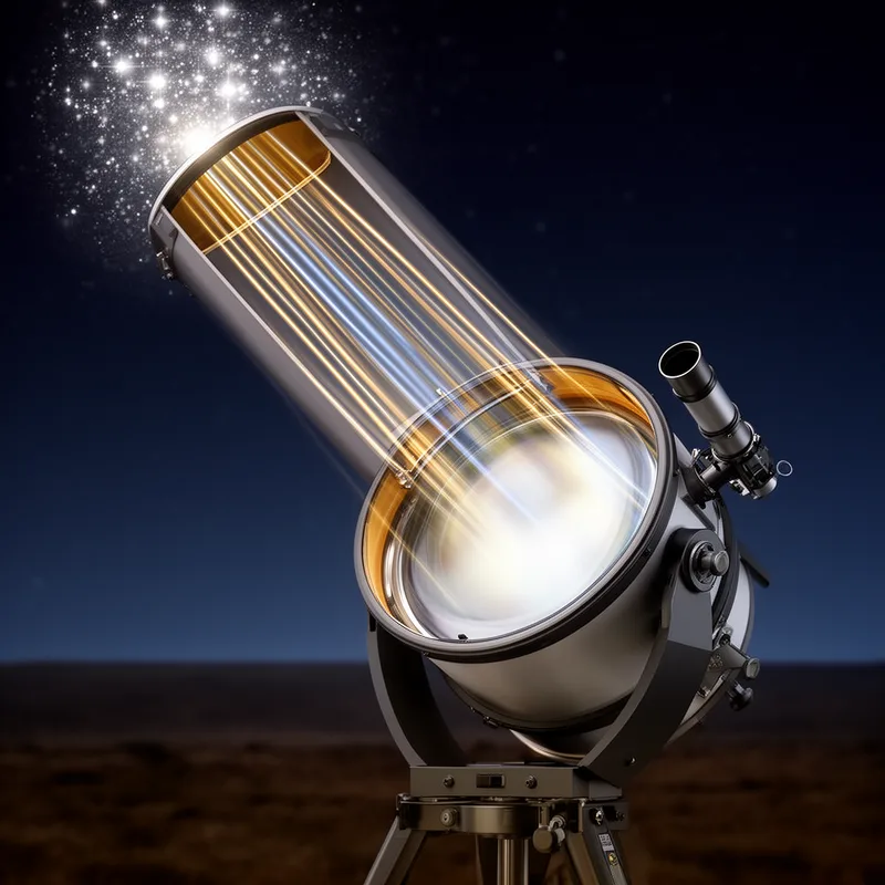 Herschelian telescope