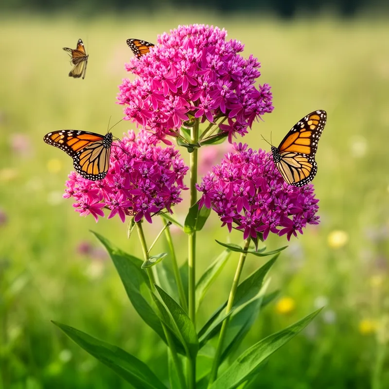 Asclepias purpurascens