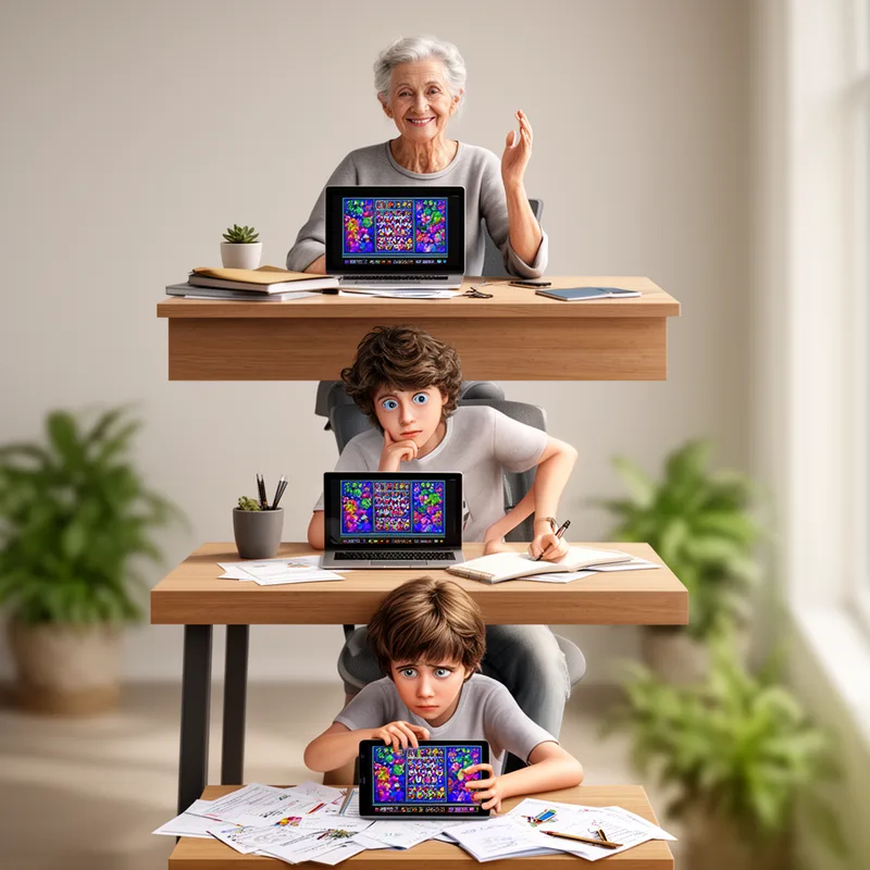 with age comes