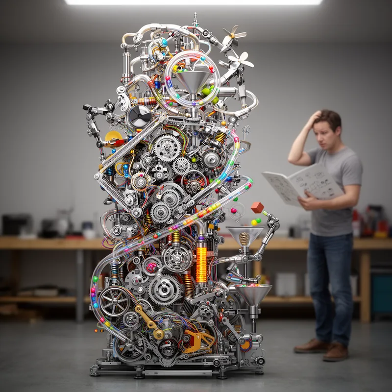 complex contraption