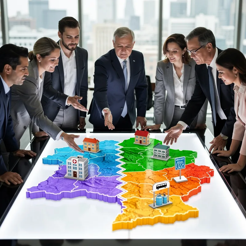 regionalization