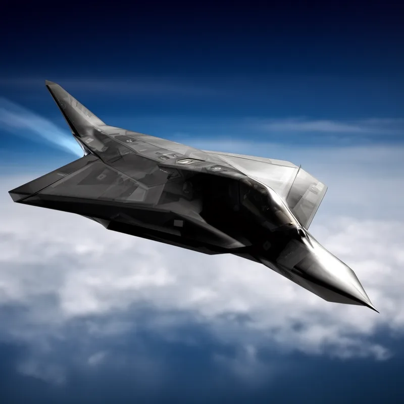 stealth fighter