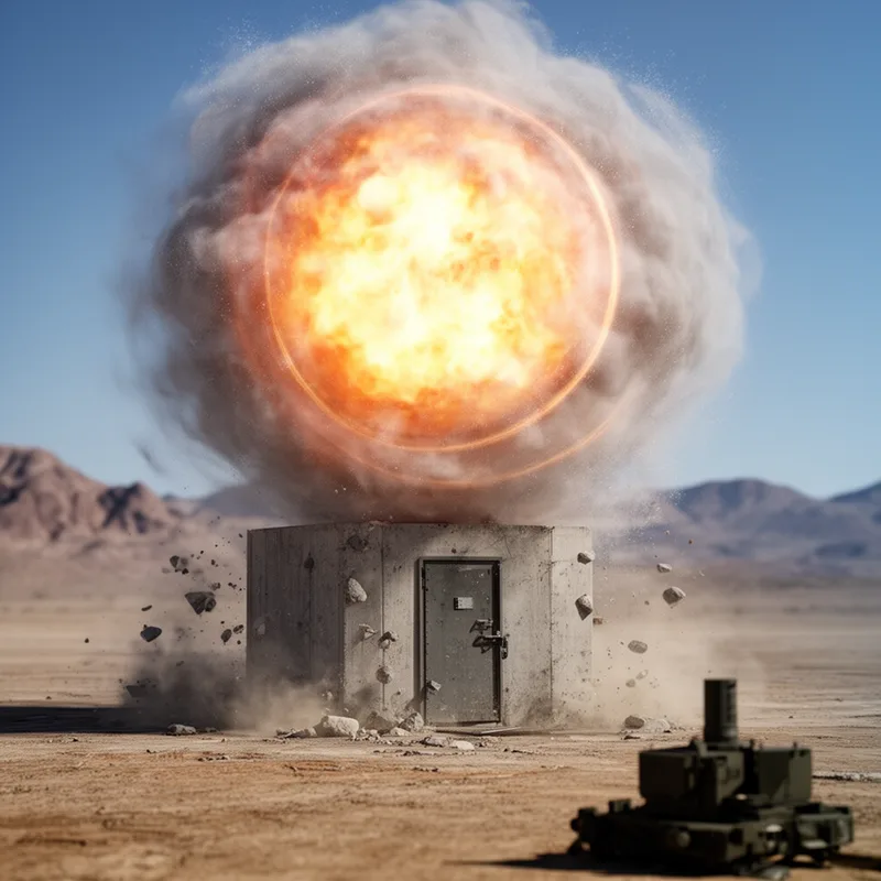 fuel-air explosive
