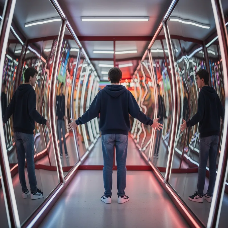 hall of mirrors