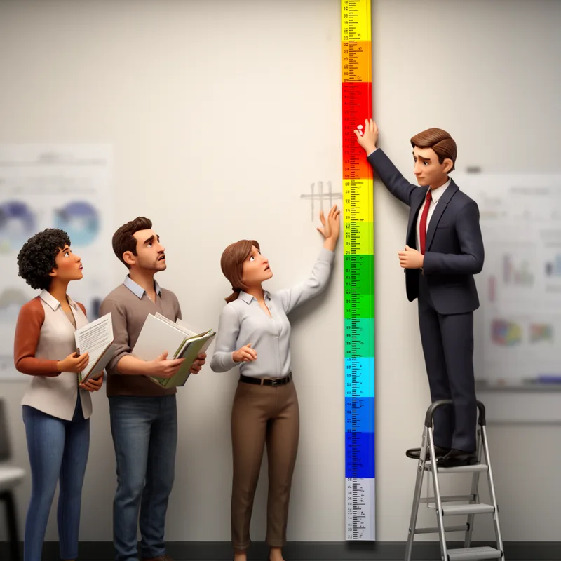 to move the yardstick