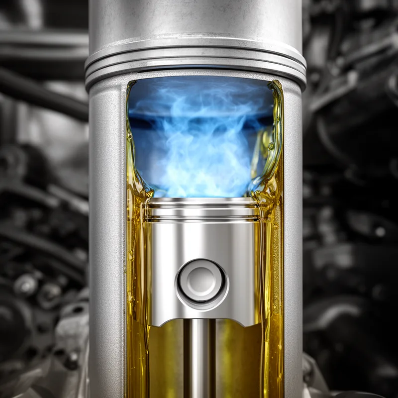 piston chamber