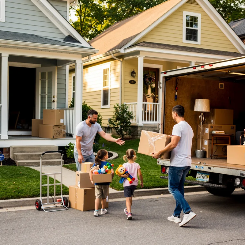 to move house