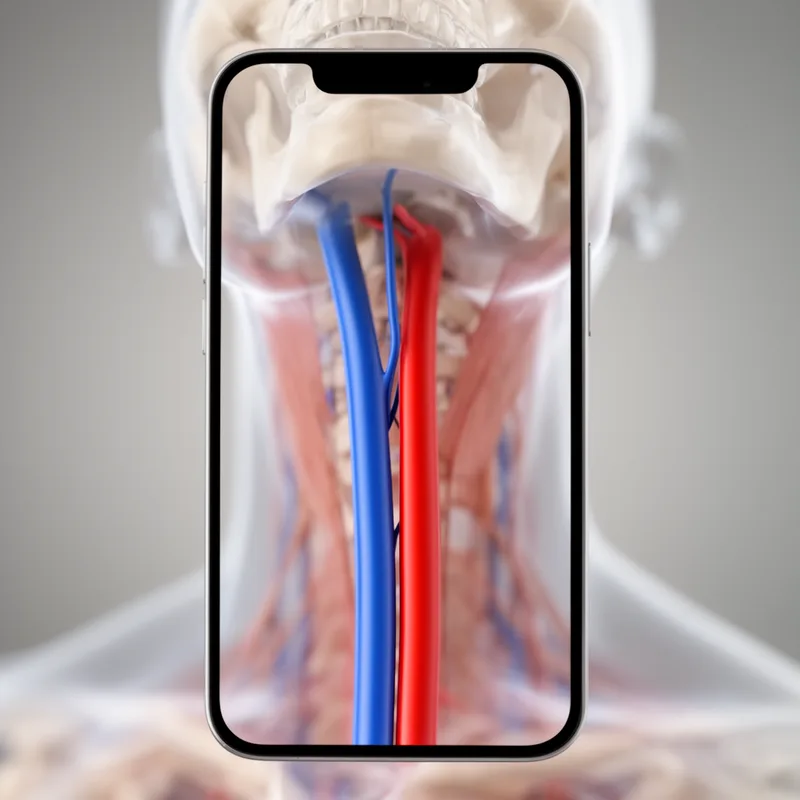 cervical vein