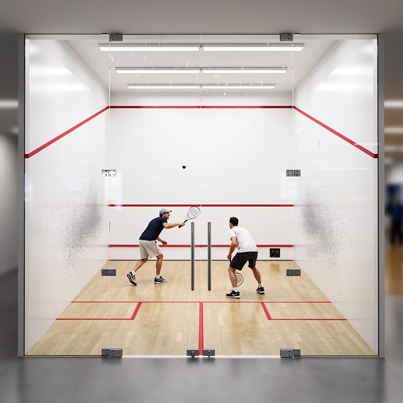 squash court