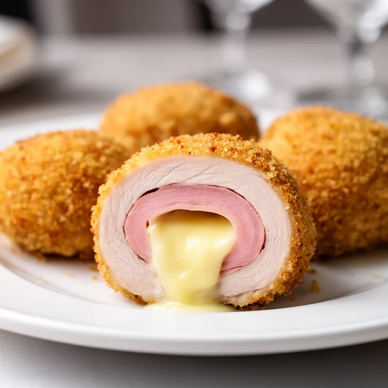 veal cordon bleu