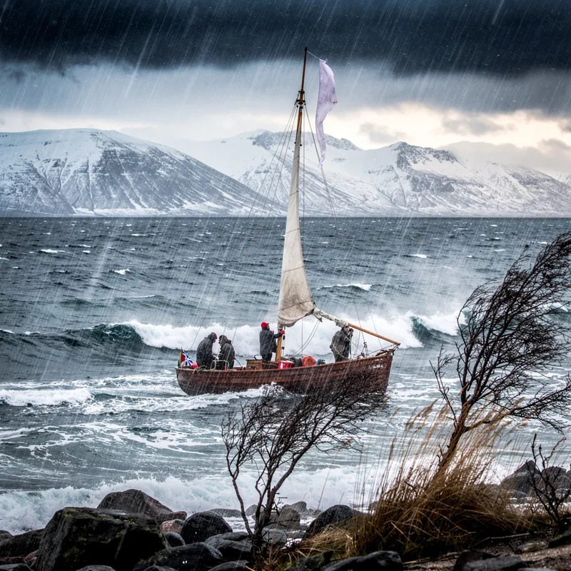 northerly