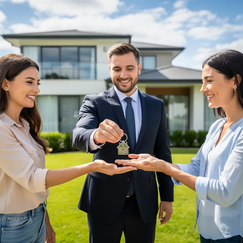 real-estate business