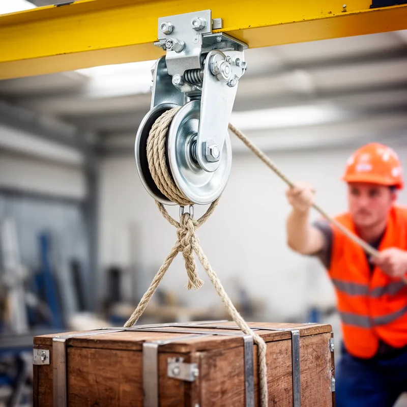 pulley block