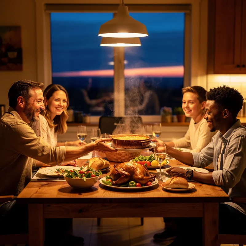 dinnertime