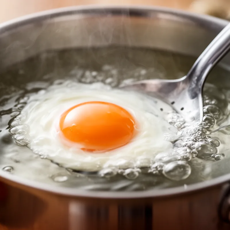 to poach