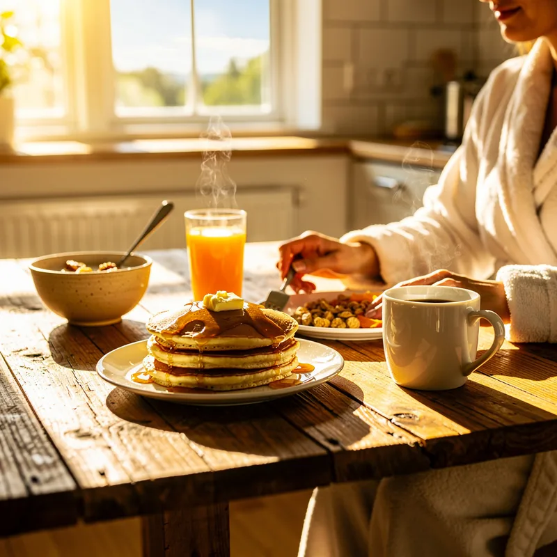breakfast time