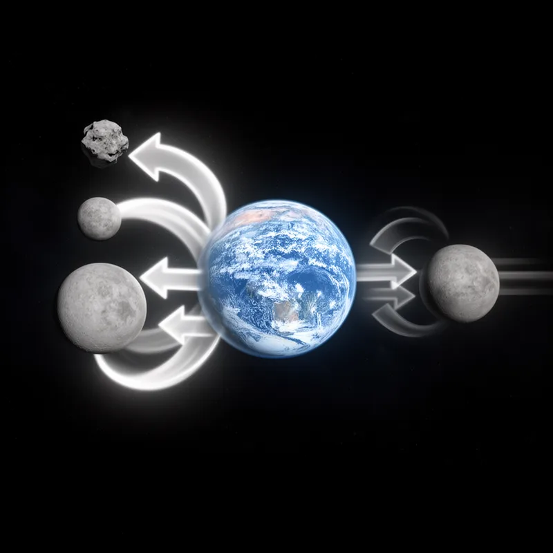 Newton's law of gravitation