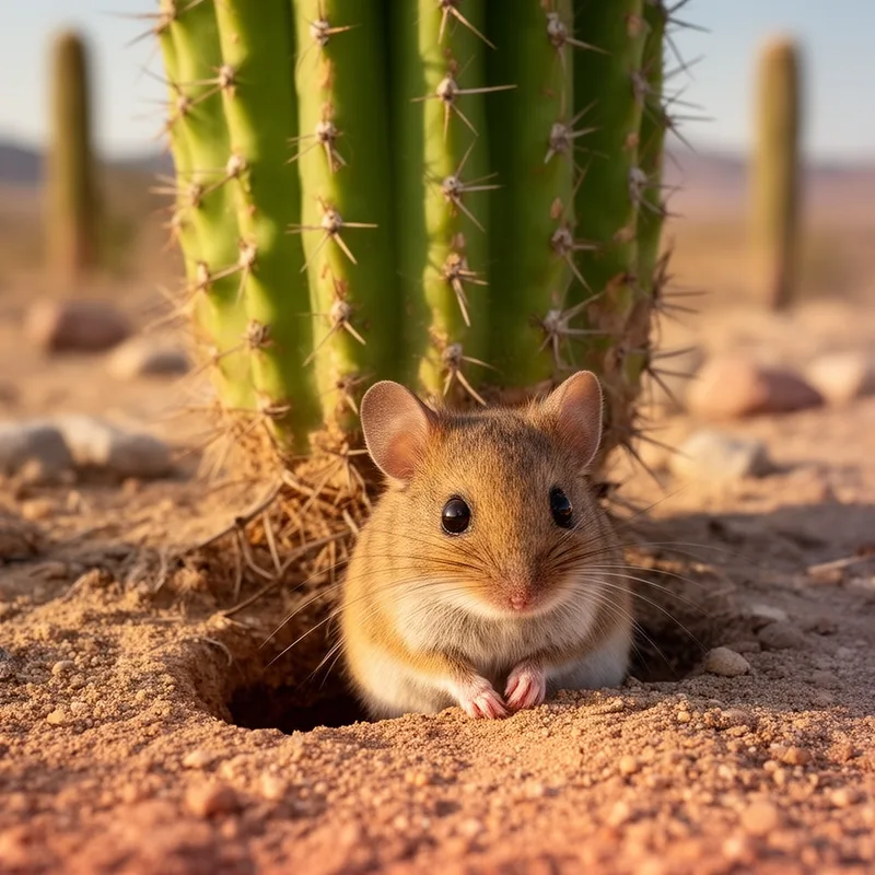 cactus mouse