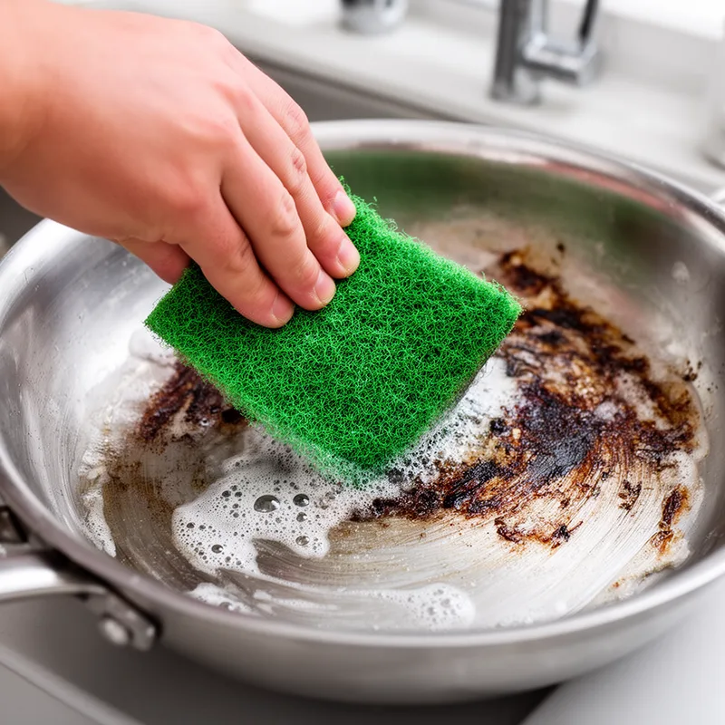 scouring pad