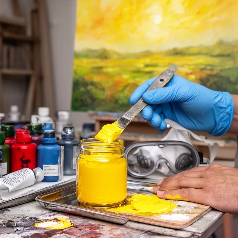 cadmium yellow