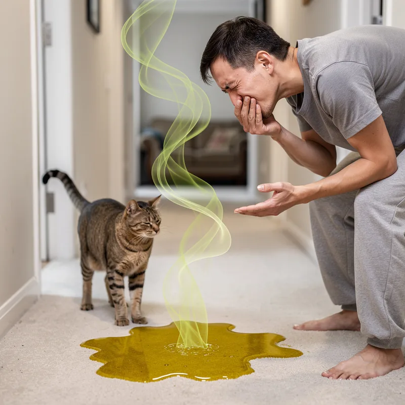 cat piss