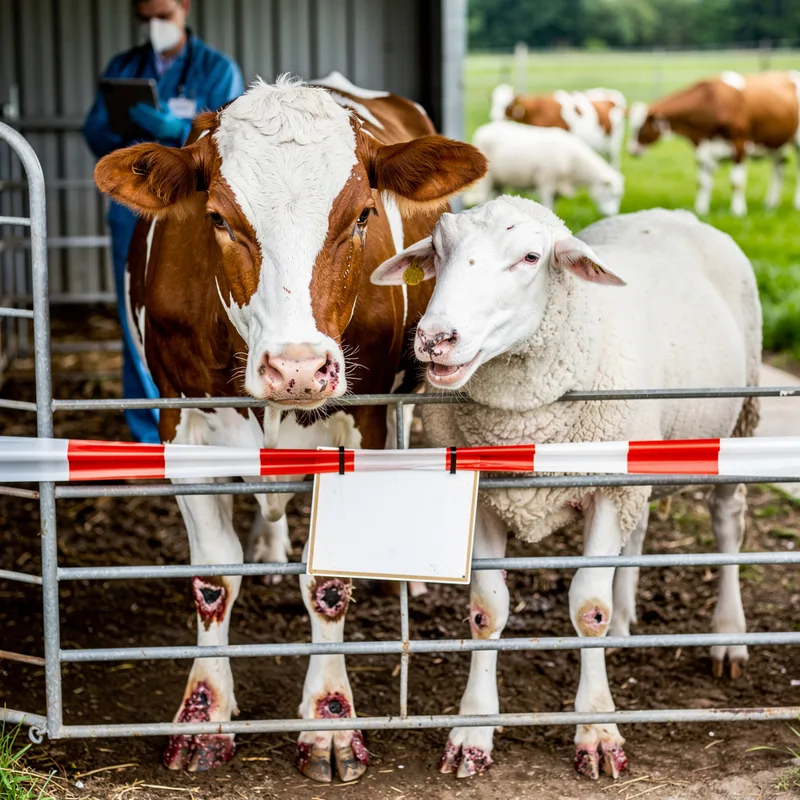 hoof-and-mouth disease