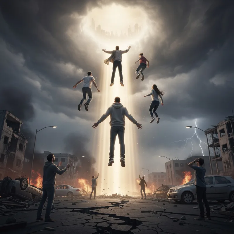to rapture