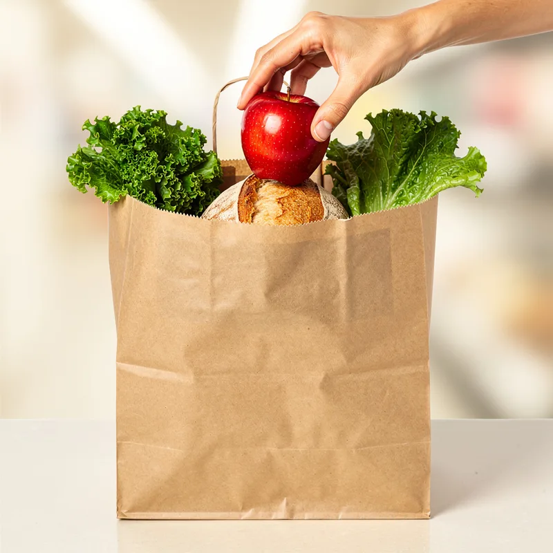 to bag