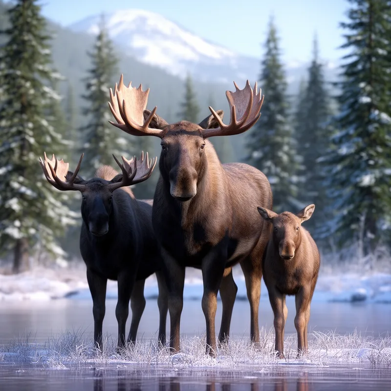 genus Alces