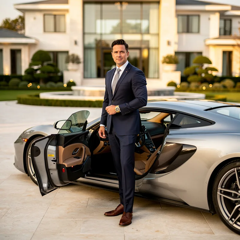 wealthy