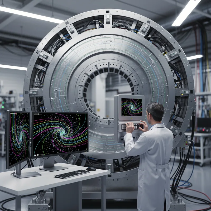 particle detector