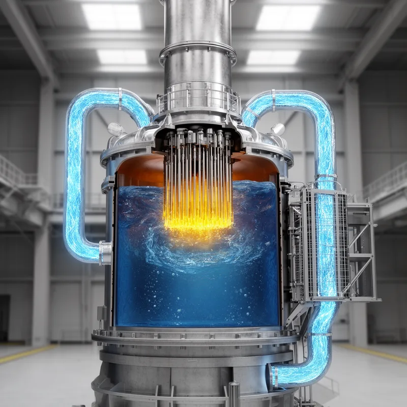 water-cooled reactor