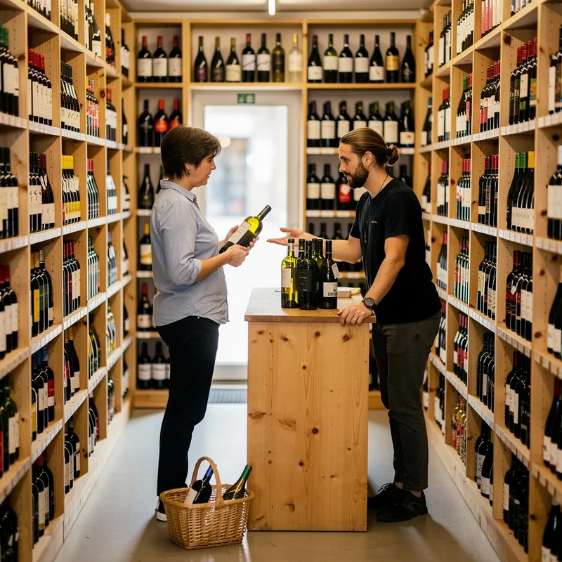 wine shop