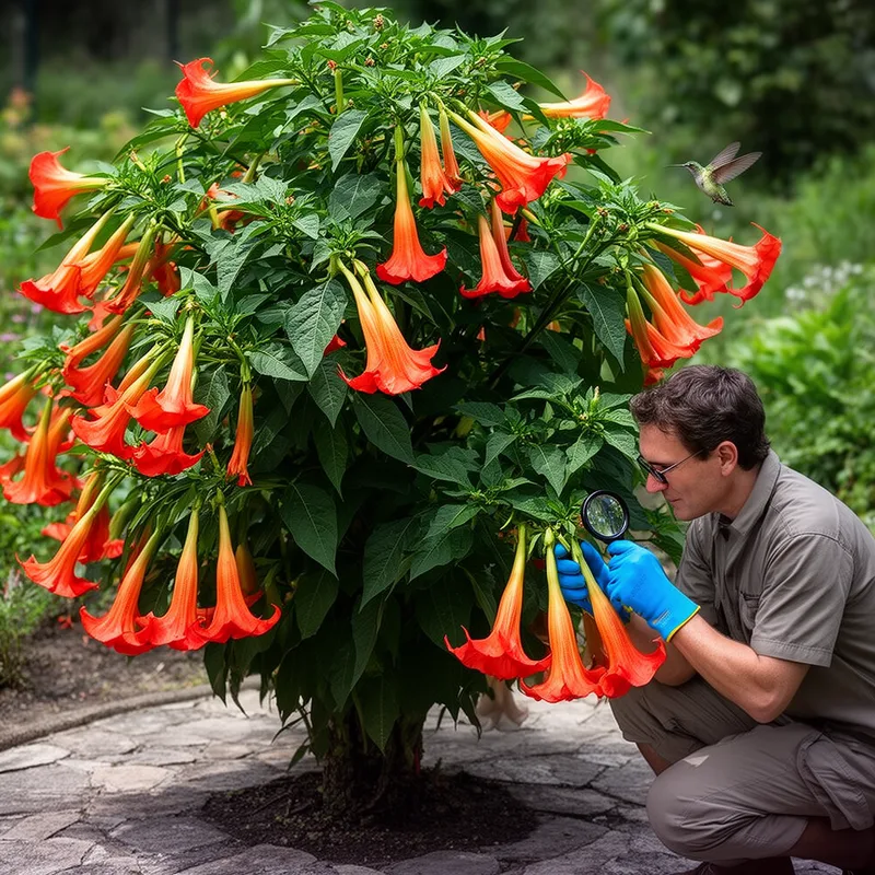 Datura sanguinea