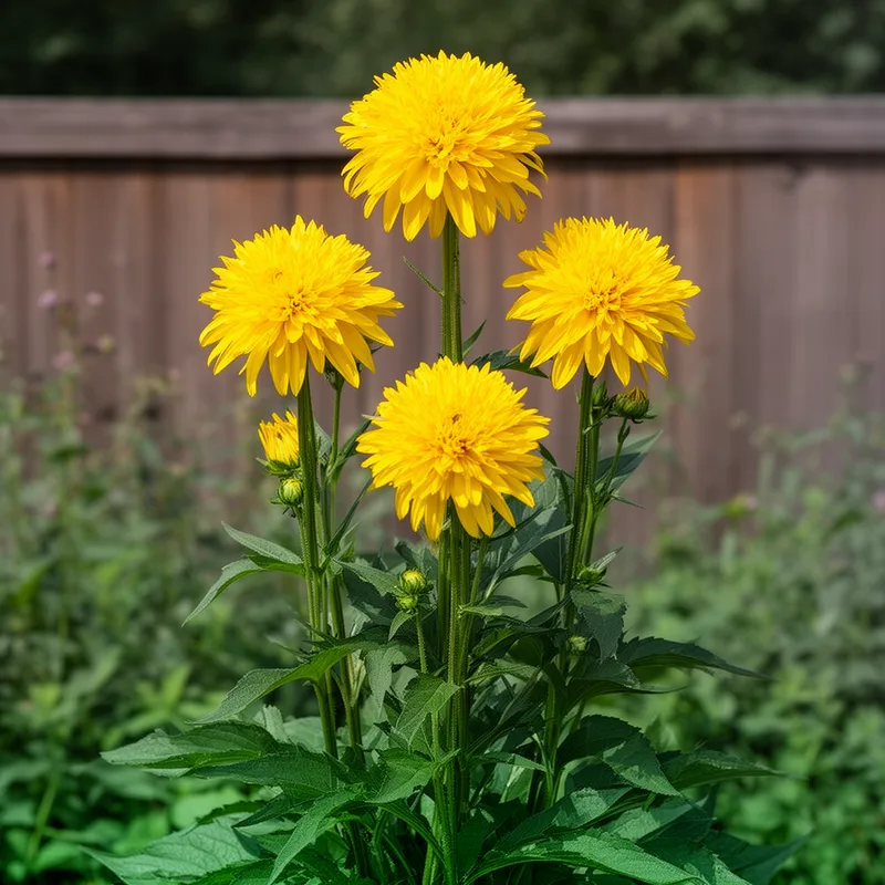 Rudbeckia laciniata hortensia