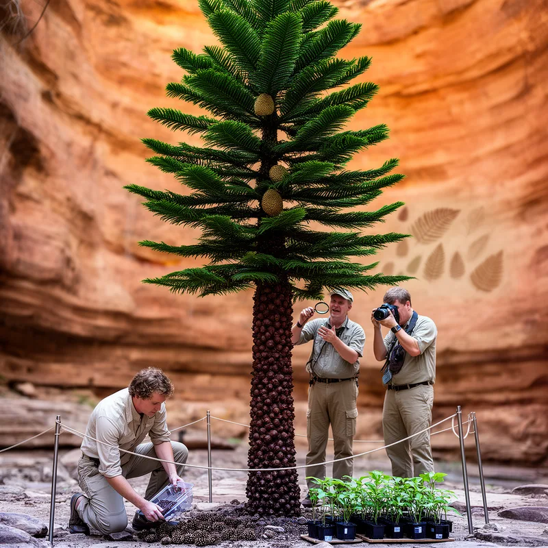 Wollemi pine